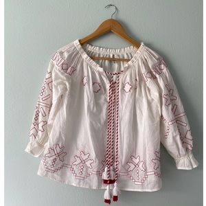 Anthropology Harlyn Peasant Top